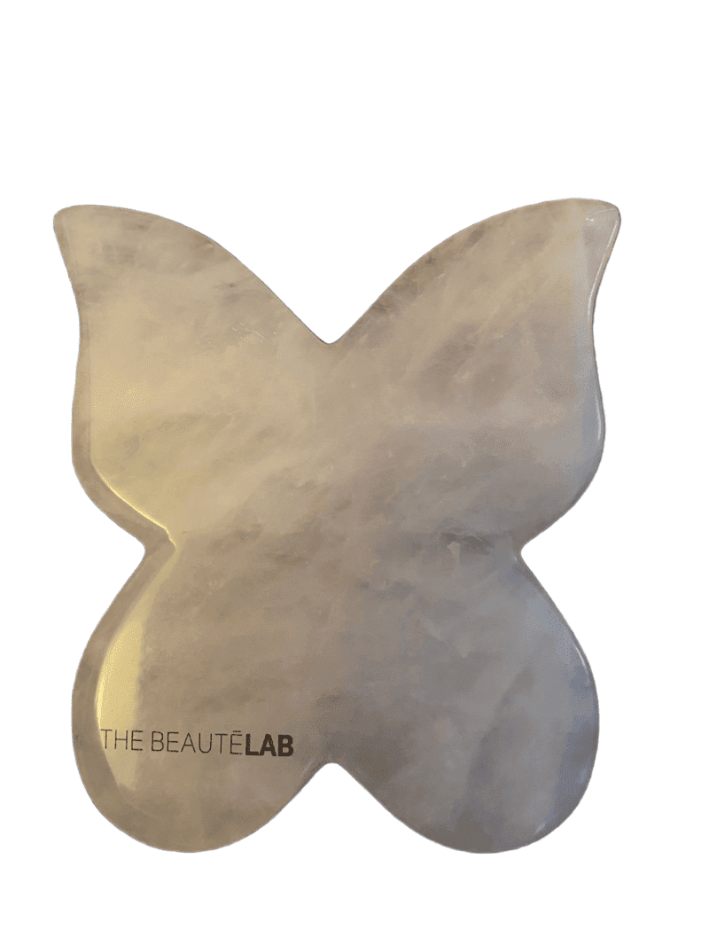 JADE ROSE QUARTZ GUA SHA
