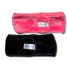 Load image into Gallery viewer, MICROFIBER FACE-WASHING LUXE HEADBAND
